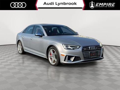 Used 2019 Audi S4 Premium Plus AWD/4WD image 1