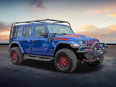 Used 2019 Jeep Wrangler Unlimited Rubicon