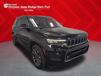 Certified 2023 Jeep Grand Cherokee Overland w/ Luxury Tech Group IV