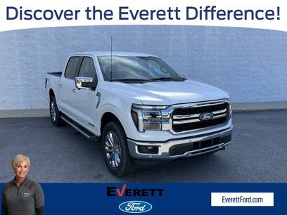 New 2025 Ford F150 Lariat