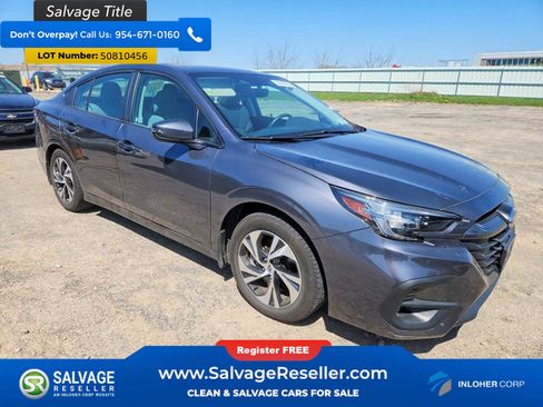 Used 2023 Subaru Legacy Premium w/ Popular Package #1 AWD/4WD image 5