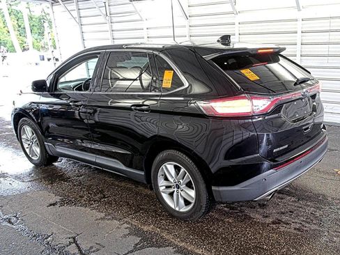 Used 2018 Ford Edge SEL w/ Ford Safe & Smart Package FWD image 4