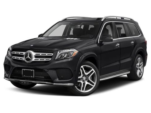 Used 2017 Mercedes-Benz GLS 550 4MATIC image 1