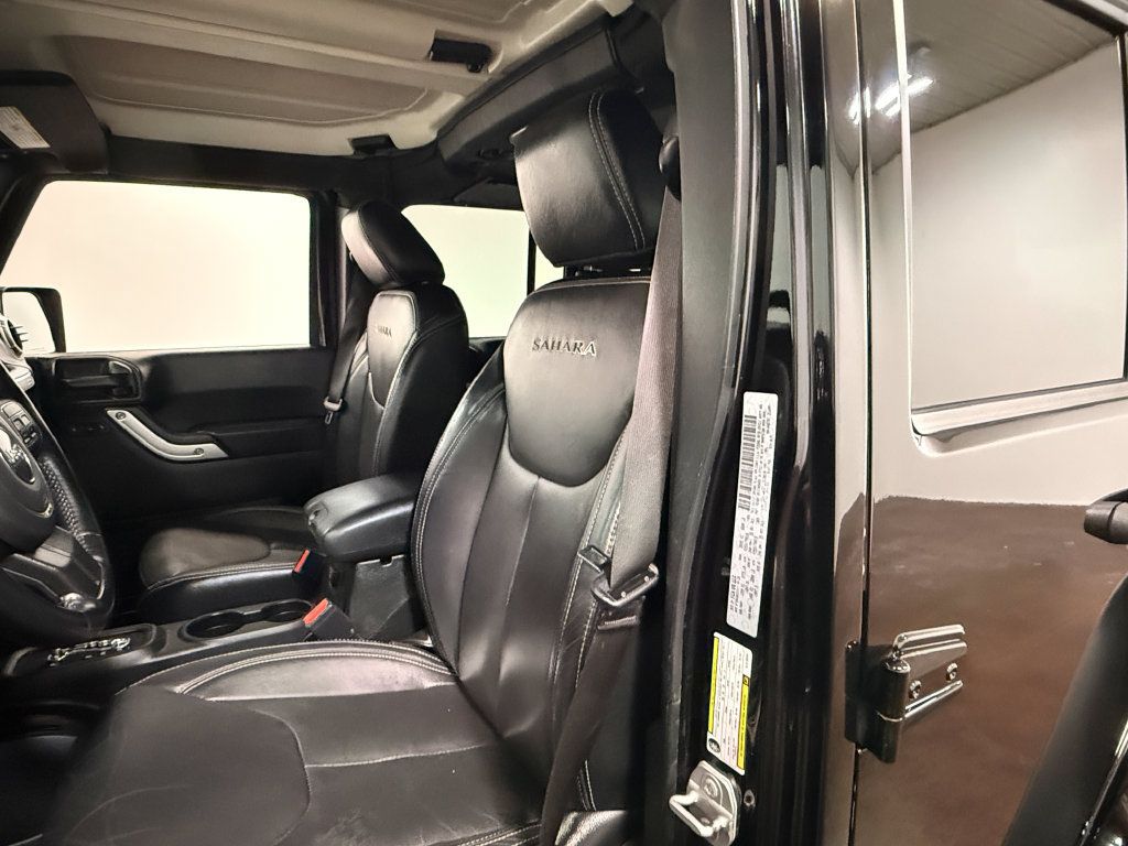 Used 2018 Jeep Wrangler Unlimited Sahara AWD/4WD image 58