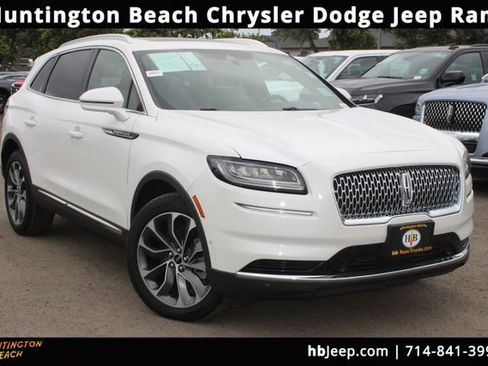 Used 2023 Lincoln Nautilus Reserve w/ Equipment Group 201A AWD/4WD image 1