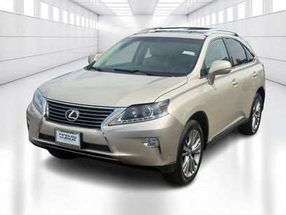 Used 2013 Lexus RX 350 AWD w/ Navigation Pkg