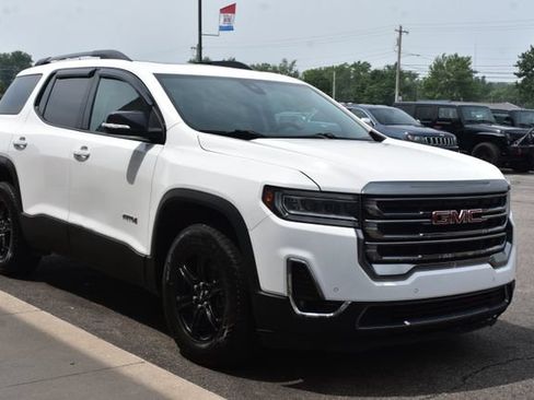 Used 2021 GMC Acadia AT4 w/ Trailering Package AWD/4WD image 14