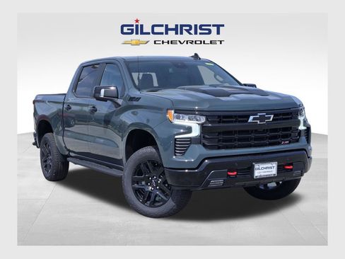 New 2026 Chevrolet Silverado 1500 LT Trail Boss w/ LT Trail Boss Premium Package AWD/4WD image 1