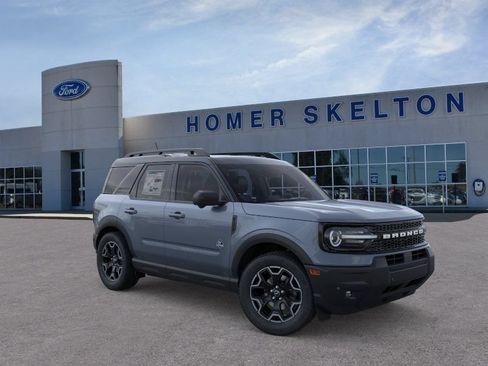 New 2025 Ford Bronco Sport Outer Banks w/ Outer Banks Tech Package+ AWD/4WD image 7