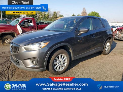 Used 2014 MAZDA CX-5 Touring w/ Touring Technology Package AWD/4WD image 1