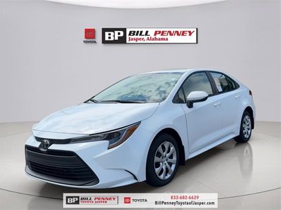 New 2025 Toyota Corolla LE