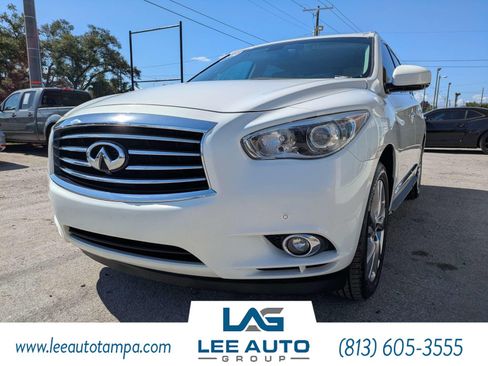 Used 2014 INFINITI QX60 Luxe w/ Deluxe Touring Package AWD/4WD image 7