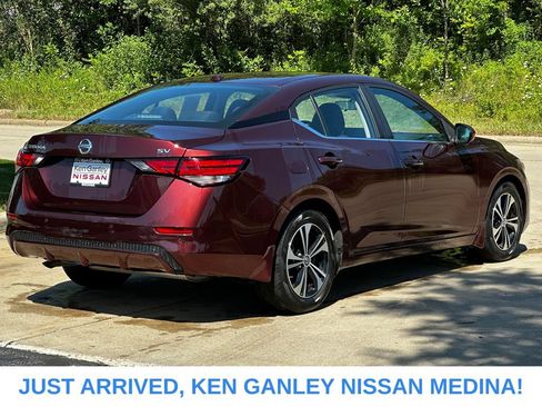 Certified 2023 Nissan Sentra SV w/ All-Weather Package FWD image 3