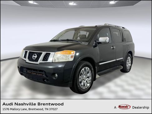 Used 2015 Nissan Armada Platinum image 1