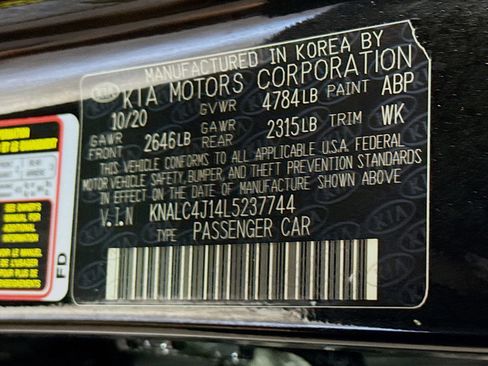 Used 2020 Kia Cadenza Technology FWD image 36