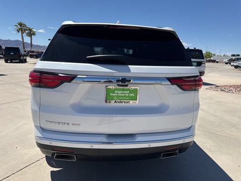 Used 2023 Chevrolet Traverse High Country w/ LPO, Floor Liner Package AWD/4WD image 4