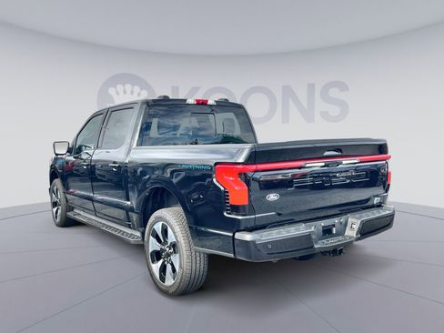 New 2025 Ford F150 Lightning Platinum image 4