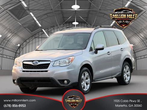 Used 2015 Subaru Forester 2.5i Limited w/ Popular Package #2 AWD/4WD image 6