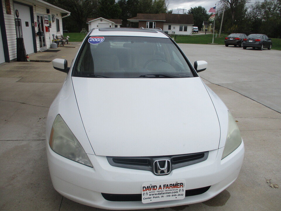 Used 2003 Honda Accord EX image 19