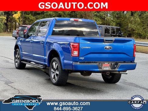 Used 2016 Ford F150 XLT w/ Equipment Group 301A Mid image 6