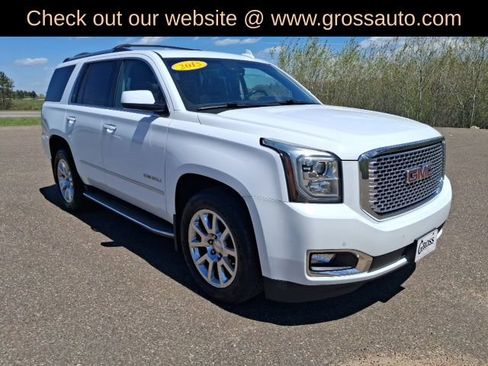 Used 2015 GMC Yukon Denali AWD/4WD image 2