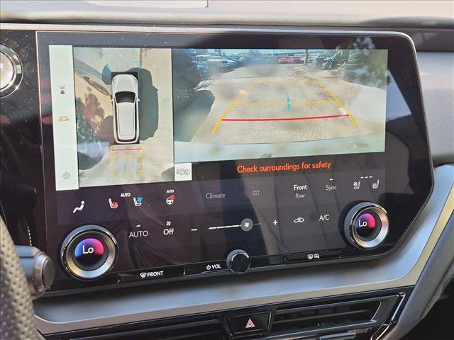 Used 2025 Lexus TX 500h AWD w/ Technology Package image 13