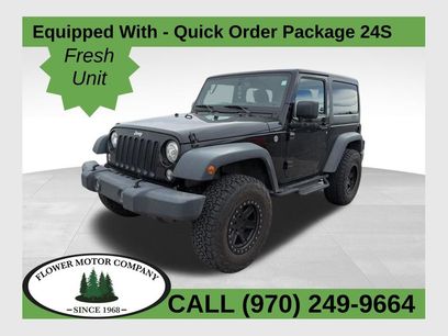 Used 2017 Jeep Wrangler Sport w/ Quick Order Package 24S