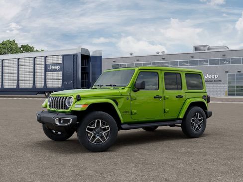 New 2026 Jeep Wrangler Sahara image 2
