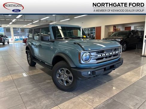 Used 2023 Ford Bronco Big Bend AWD/4WD image 1