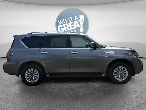 Used 2020 Nissan Armada SV w/ Driver Package RWD image 2