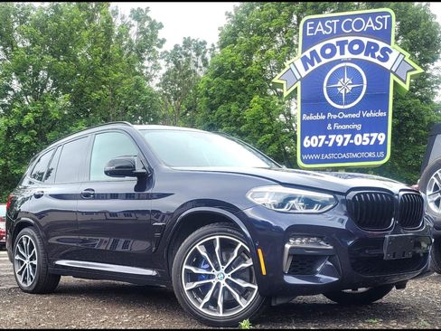 Used 2020 BMW X3 M40i w/ Executive Package AWD/4WD image 1