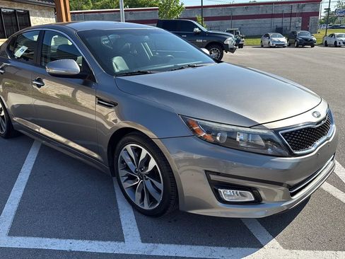 Used 2015 Kia Optima SX w/ SX Premium Technology Package FWD image 7