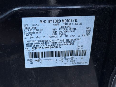 Used 2024 Ford Edge SEL image 30