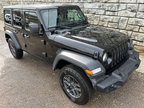 Certified 2024 Jeep Wrangler Sport S image 7