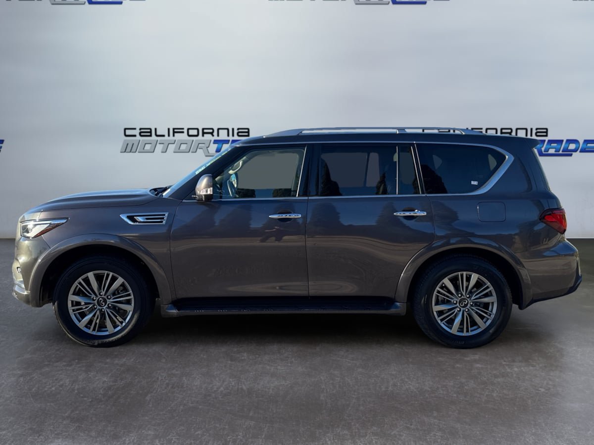 Used 2023 INFINITI QX80 Luxe w/ Cargo Package RWD image 8