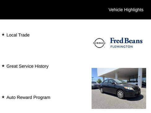 Used 2011 Toyota Corolla LE FWD image 5