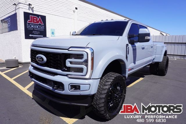 Used 2025 Ford F450 Platinum w/ Platinum Plus Package AWD/4WD image 42