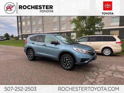 Used 2016 Honda CR-V SE