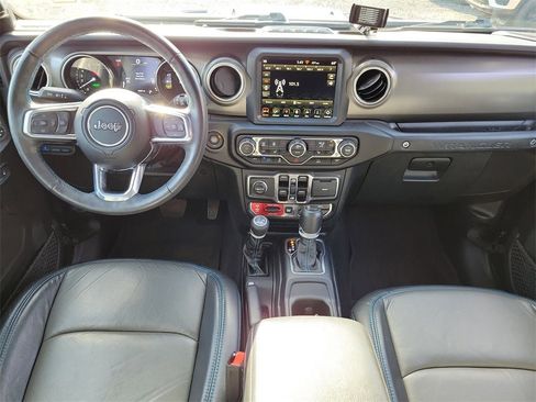 Used 2023 Jeep Wrangler Unlimited Rubicon 4xe w/ Steel Bumper Group image 11