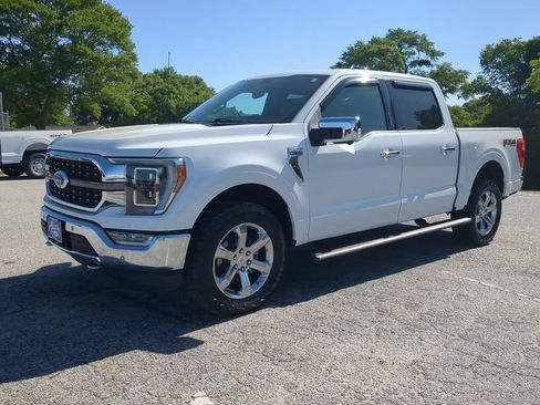 Certified 2022 Ford F150 King Ranch w/ Equipment Group 601A High AWD/4WD image 6