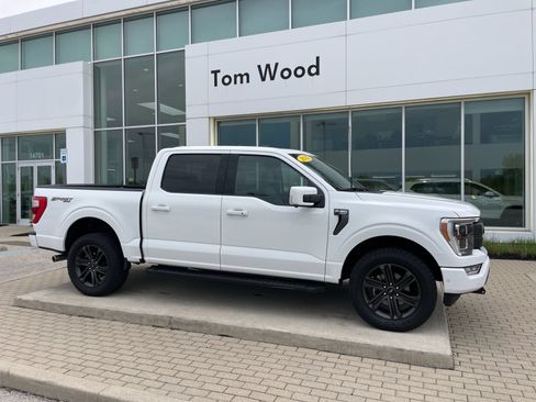 Used 2022 Ford F150 Lariat w/ Equipment Group 502A High AWD/4WD image 1