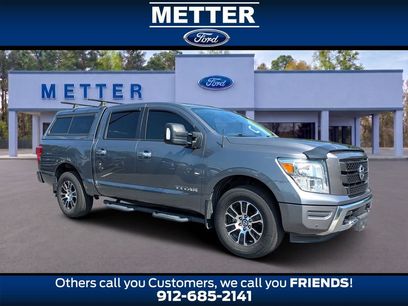 Used 2021 Nissan Titan SV w/ SV Convenience Package