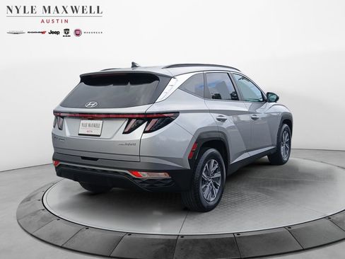 Used 2022 Hyundai Tucson Blue AWD/4WD image 16