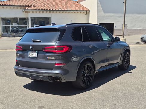 Used 2022 BMW X5 M50i w/ Executive Package AWD/4WD image 5