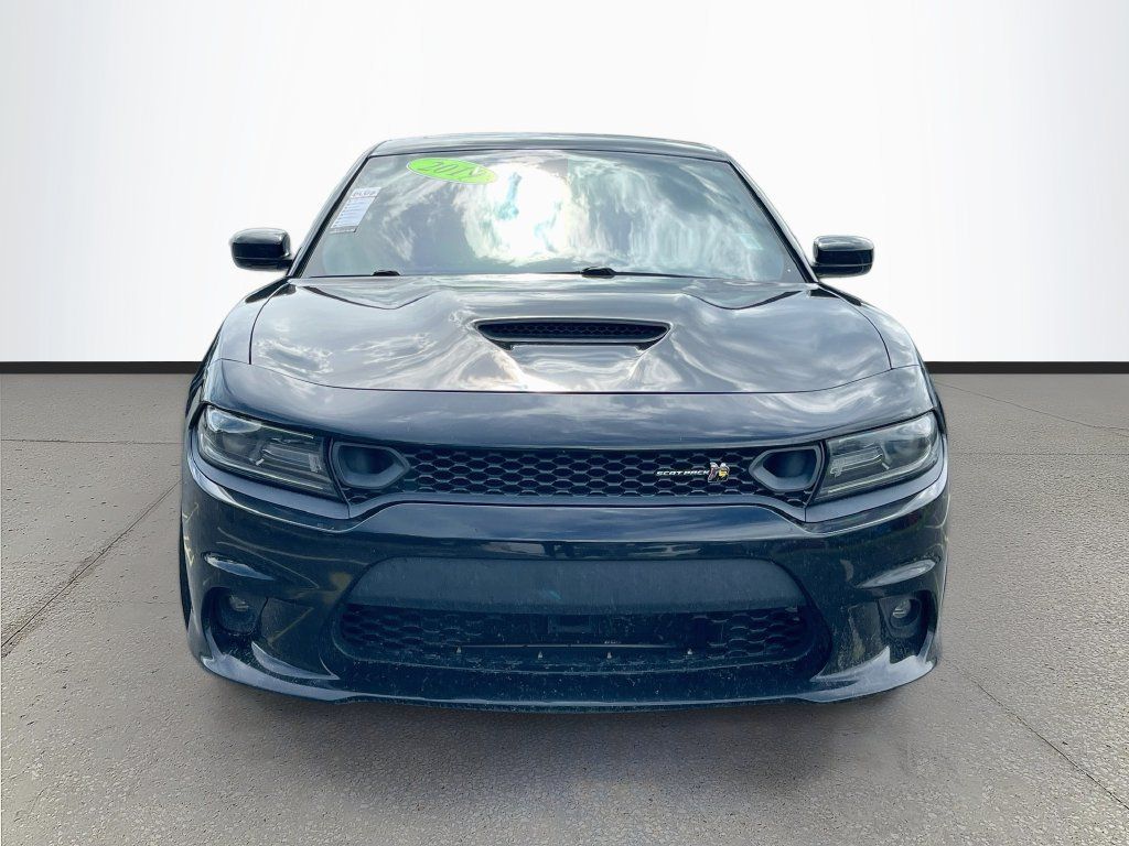 Used 2019 Dodge Charger Scat Pack w/ Dynamics Package RWD image 2