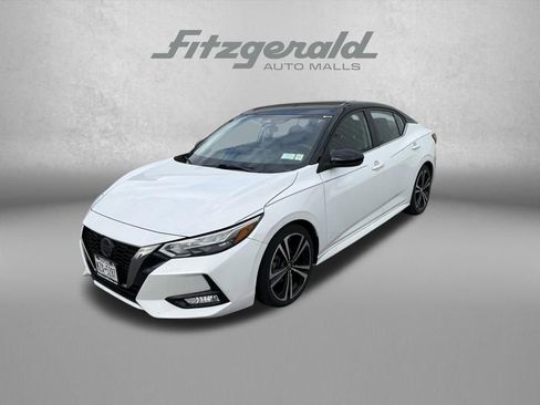 Used 2021 Nissan Sentra SR FWD image 3