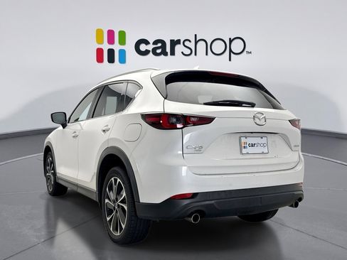 Used 2023 MAZDA CX-5 AWD 2.5 S w/ Premium Package image 3