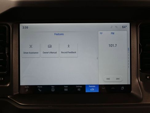Certified 2025 Ford Bronco Big Bend AWD/4WD image 37