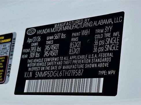 New 2026 Hyundai Santa Fe Calligraphy AWD/4WD image 24