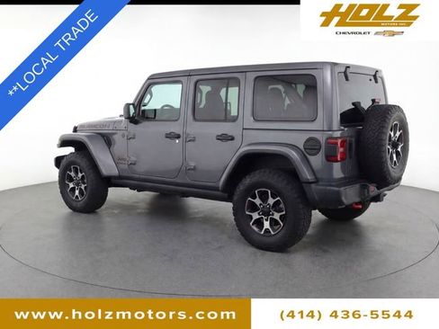 Used 2026 Jeep Wrangler Unlimited Rubicon image 3